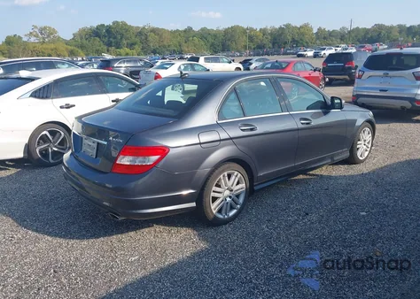2008 Mercedes-Benz C 300 Luxury 4Matic/Sport 4Matic from USA, damaged, VIN WDDGF81X38F108456
